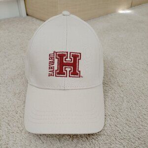 Authentic Official Harvard University "H" Adjustable Baseball Cap - Like New